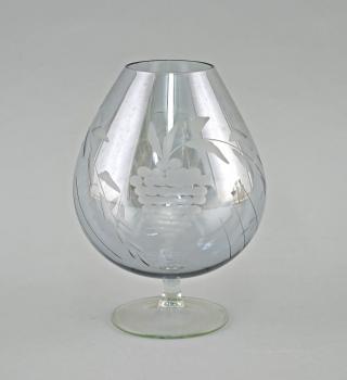 Überfang Cognac-Schwenker