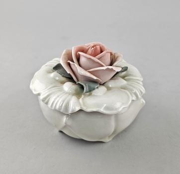 Deckeldose Ens Rose