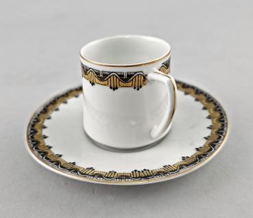 Mokkatasse Jugendstil Fraureuth