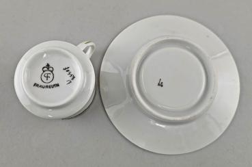 Mokkatasse Jugendstil Fraureuth