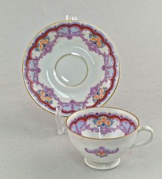 Mokkatasse Fürstenberg Art déco