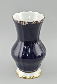 Kobaltblaue Vase Weimar Barockform