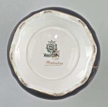 Kobaltblaue Vase Weimar Barockform