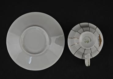Mokkatasse Art déco Stollberg