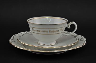 Sammeltasse "Für meinen lieben Papi" Reichenbach
