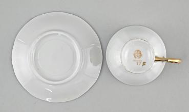Mokkatasse grün