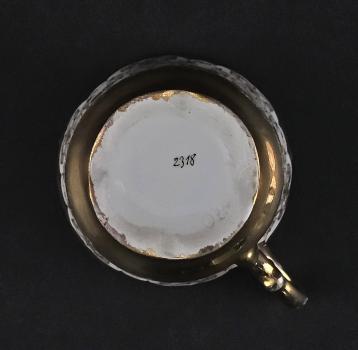 Tasse "Zur Confirmation" Jugendstil