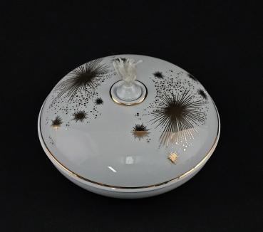 Öllampe Golddekor