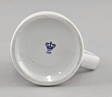 Sammler-Bierkrug Blumendekor