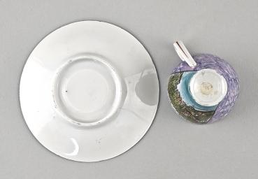 Andenken-Mokkatasse Gruß aus dem Spreewald