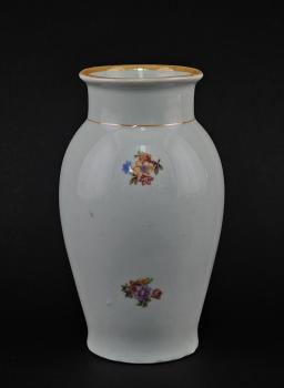 Andenken-Vase Braunschweig Schloss Blumendekor