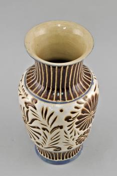 Vase Emailmalerei