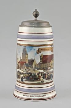 Sammler-Bierkrug Paulaner Bräu 1995