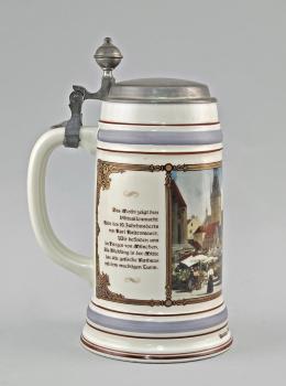 Sammler-Bierkrug Paulaner Bräu 1995