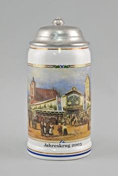 Sammler-Bierkrug Nordbräu Ingolstadt 2003
