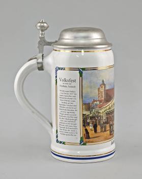 Sammler-Bierkrug Nordbräu Ingolstadt 2003