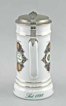 Sammler-Bierkrug Hoepfner Karlsruhe