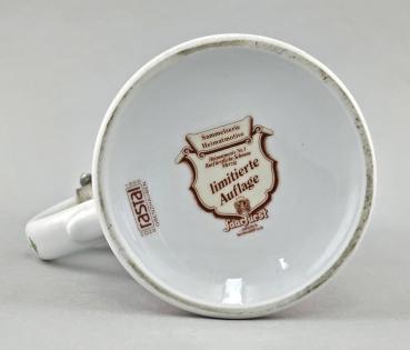 Sammler-Bierkrug Saarfürst Merzig Jahreskrug 1988