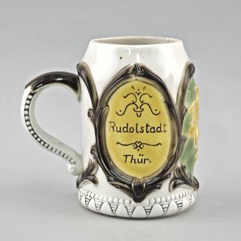 Sammler-Bierkrug Rudolstadt Ankermarke
