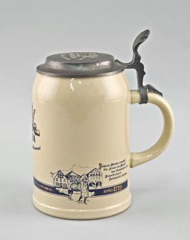 Sammler-Bierkrug Kronen Dortmunder Privatbrauerei