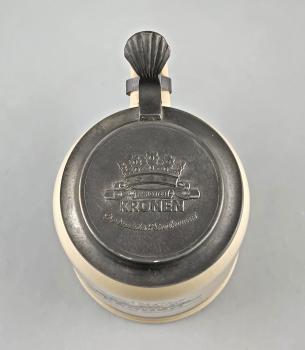 Sammler-Bierkrug Kronen Dortmunder Privatbrauerei