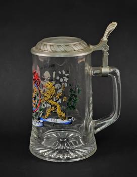 Sammler-Bierkrug Hoch lebe die edle Bierbrauerei