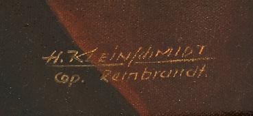 Kleinschmidt, Kopie Goldhelm