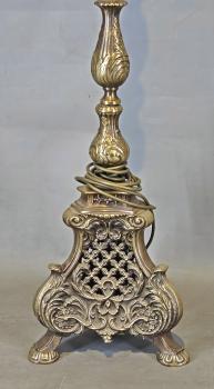 Messing Stehlampenfuss