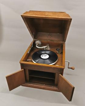 Tisch-Grammophon