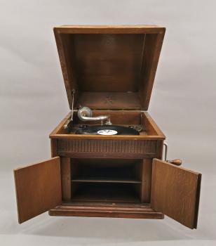 Tisch-Grammophon