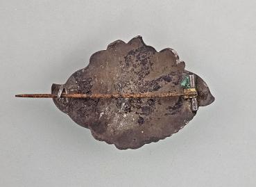 Brosche Spätbiedermeier