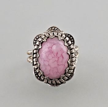 Rhodochrosit-Ring
