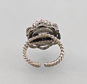 Rhodochrosit-Ring
