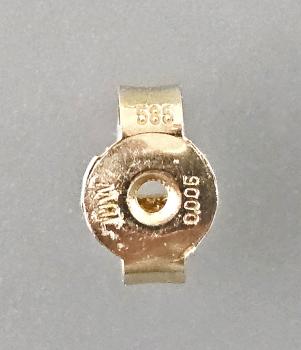 Saphir-Ohrstecker