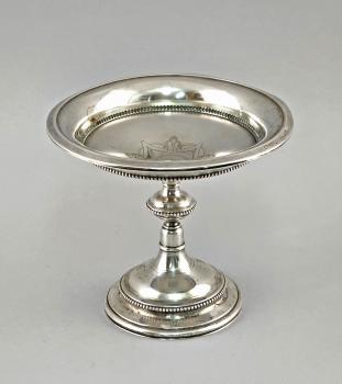 Silberner Tafelaufsatz Biedermeier