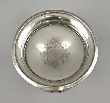 Silberner Tafelaufsatz Biedermeier