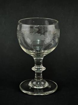 Biedermeier-Weinglas