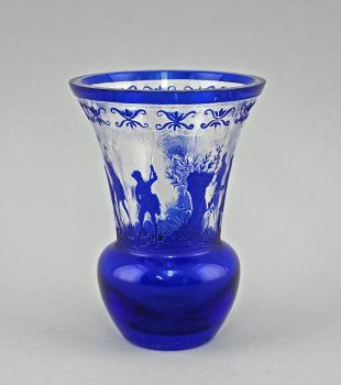 Vase Böhmen um 1920