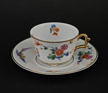 Mokkatasse Thomas Art déco Blumendekor