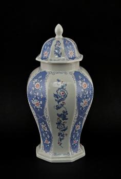 Deckelvase Lichte Fine China