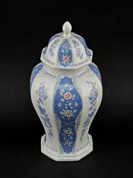 Deckelvase Lichte Fine China