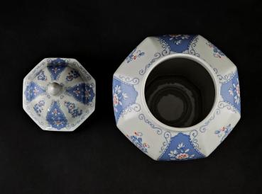 Deckelvase Lichte Fine China