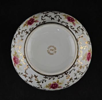 Vase Klasterec Tschechien Rosendekor