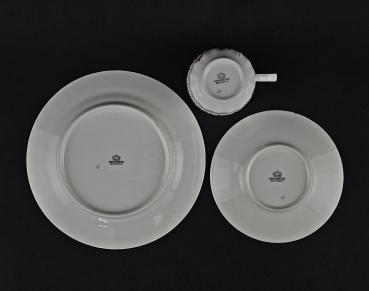 Sammelgedeck Kronester Bavaria Rosendekor