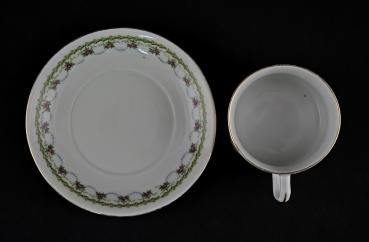 Mokkatasse Weimar Rosenfestons