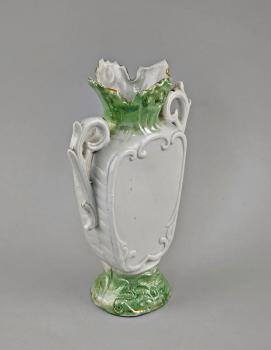 Andenken Henkelvase Forsthaus u. Kriegerdenkmal Jena