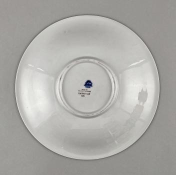 Großer Teller Kobalt