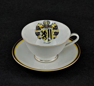 Andenken Mokka-Tasse Dresden