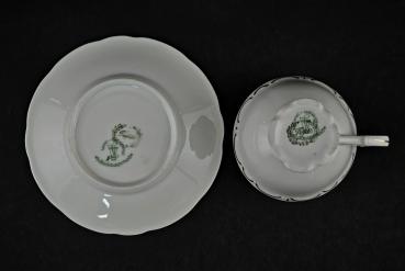 Andenken Mokka-Tasse Glashütte / Sachs.