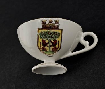 Andenken Mokka-Tasse Pirna